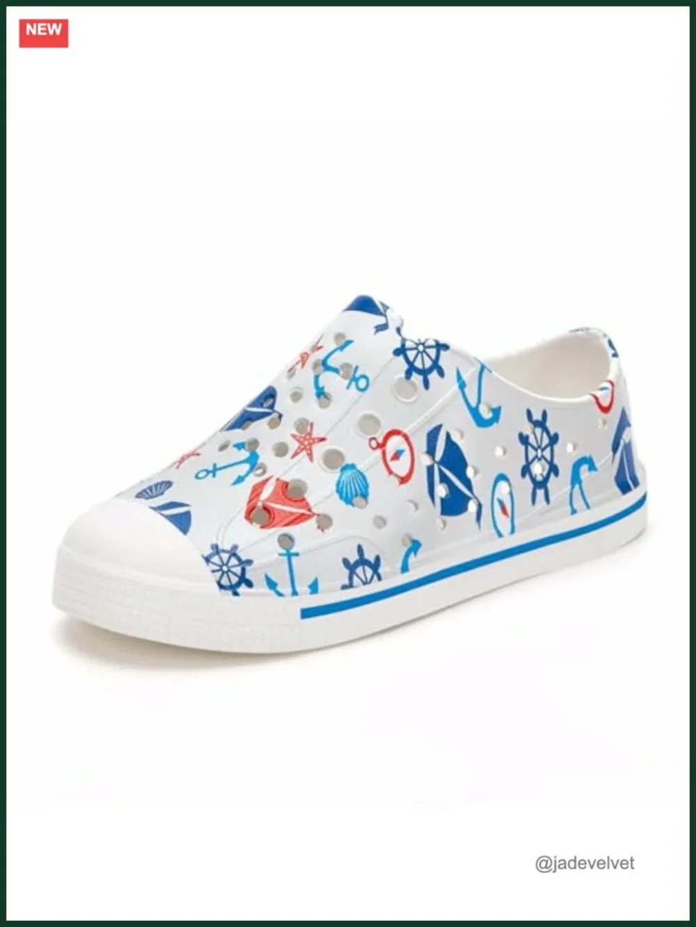 Toddler Water Shoes Lightweight Slip On Quick Dry Pool Beach Sneakers